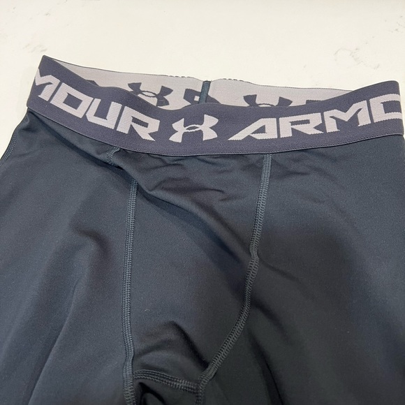 Mens Under Armour Athletic Workout Leggings - Picture 7 of 9
